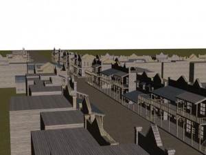 wild west Model 3D