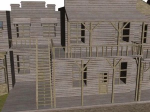wild west 3D Model