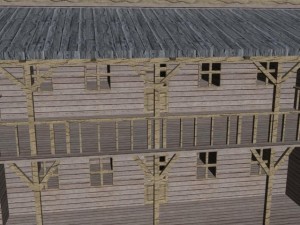 wild west Model 3D