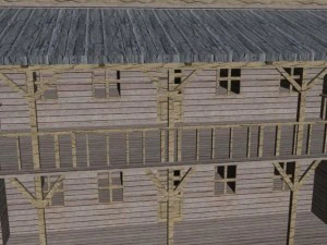 wild west 3D Model