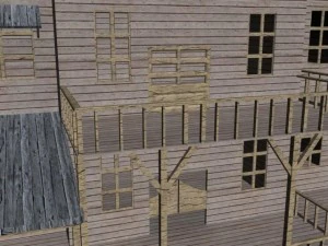 wild west 3D Model