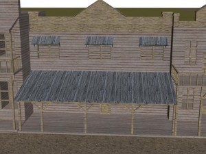 wild west Model 3D