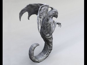 dragon gargoyle 3D Модель