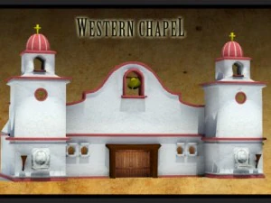 western chapel 3D Model
