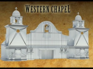 western chapel 3D-Modell