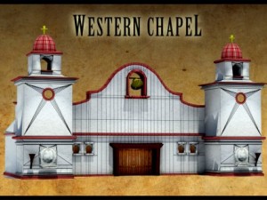 western chapel 3D-Modell
