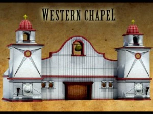 western chapel 3D Model