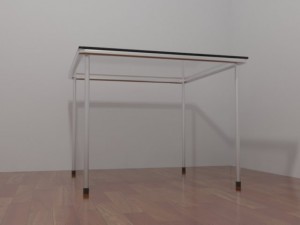 glass table 3D Model