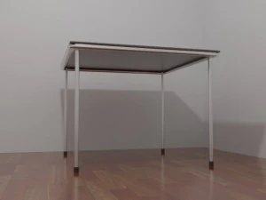 table &agrave; cartes Modèle 3D