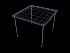card table 3Dモデル