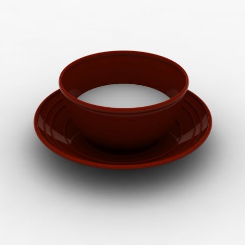 bowl 3D Model .c4d .max .obj .3ds .fbx .stl .blend 