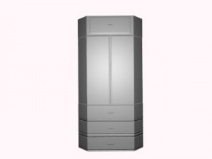 schrank Modello 3D