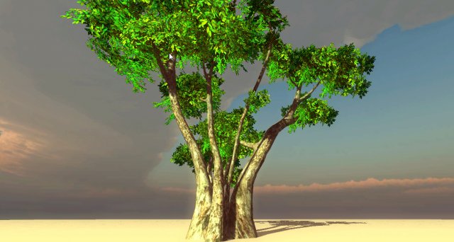 mgtree 3D Model .c4d .max .obj .3ds .fbx .stl .blend