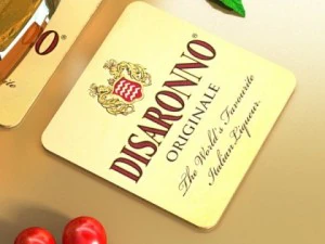 photorealistic and high detailed liquor glass 3D Model