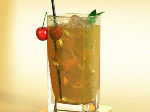 photorealistic and high detailed liquor glass Modelo 3D