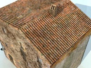 old european house detailed realistic 3D Model