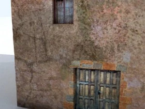 old european house detailed realistic 3D Model