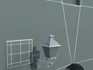 old european house detailed realistic 3D-Modell