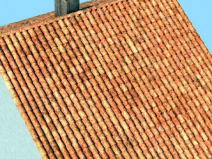 tile roof dirty  clean textures 3Dモデル