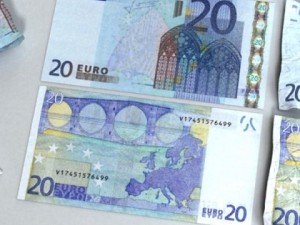 20 euro paper money 3D-Modell