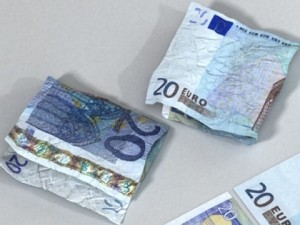 20 euro paper money 3D-Modell