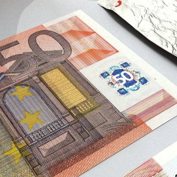 50 euro paper money 3D Model .c4d .max .obj .3ds .fbx .stl .blend 