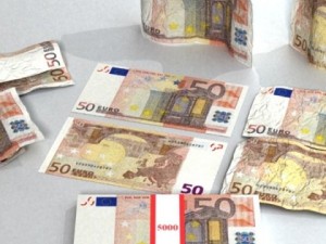 50 euro paper money Modello 3D