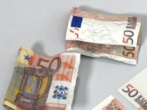 50 euro paper money Modello 3D