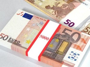 50 euro paper money Modello 3D