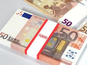 50 euro paper money 3D Model