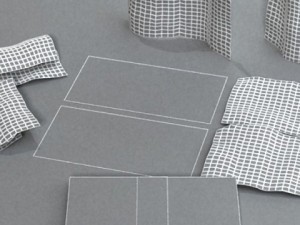 50 euro paper money Modello 3D