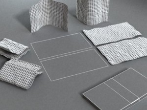 100 euro paper money 3D Model