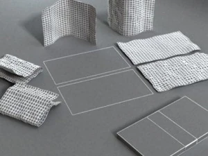 100 euro paper money 3D Model
