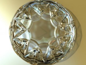 photorealistic ashtray high detail 3D Модель