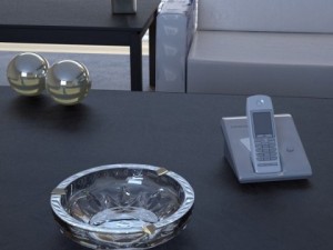 photorealistic ashtray high detail 3D Модель