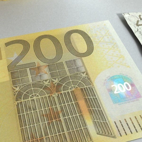 200 euro banknote 3D Model .c4d .max .obj .3ds .fbx .stl .blend 