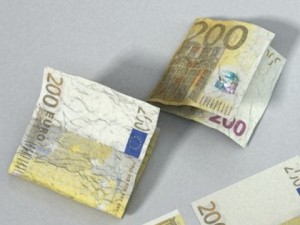 200 euro banknote 3D 模型