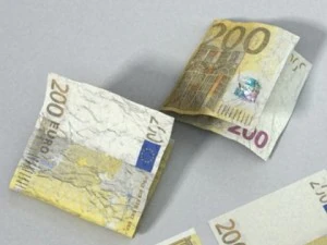 200 euro banknote 3D Model