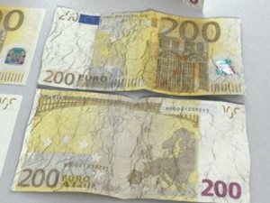 200 euro banknote 3D 模型