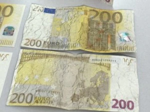 200 euro banknote 3D Model
