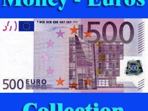 texture euro money collection CG テクスチャ