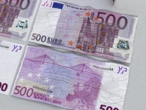500 euros banknote 3D-Modell