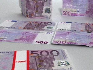 500 euros banknote 3D Model