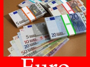 european paper money collection 3D Model