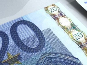european paper money collection 3D Model