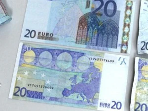 european paper money collection 3D Model