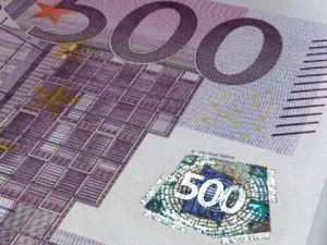 european paper money collection 3D Model