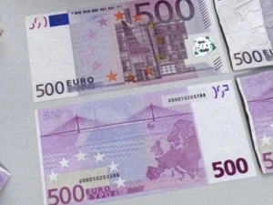 european paper money collection 3D Model