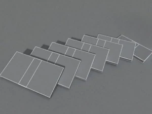 european paper money collection 3D Model