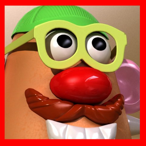mister potato head toy 3D Модель .c4d .max .obj .3ds .fbx .stl .blend